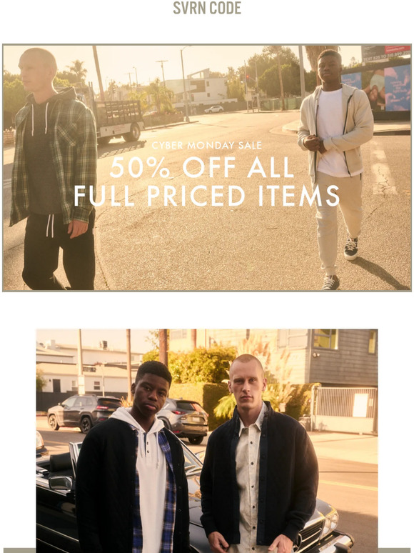 CYBER MONDAY SALE