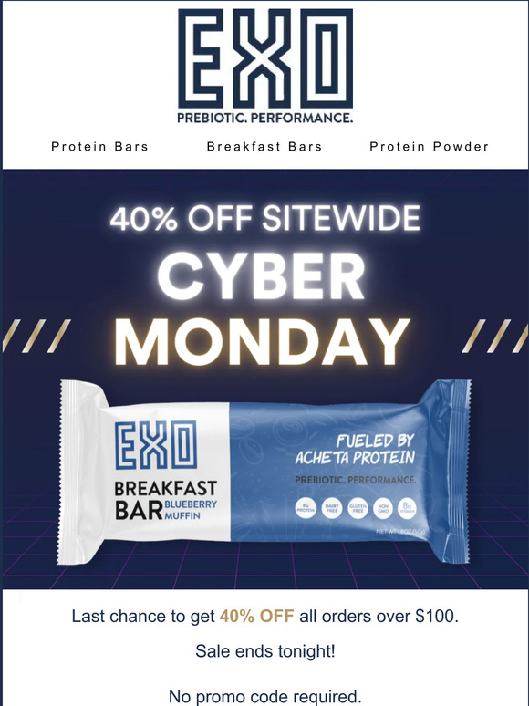 🚨 40% Off EVERYTHING