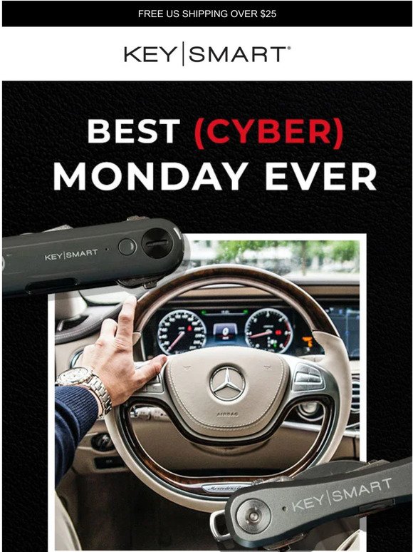 Cyber Monday: 35% OFF