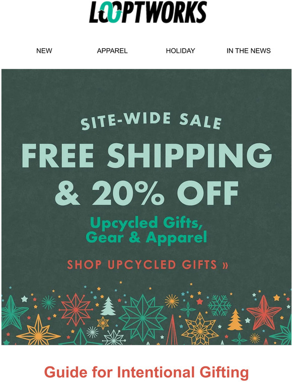 🎉 20% Off Site-Wide & FREE SHIPPING!