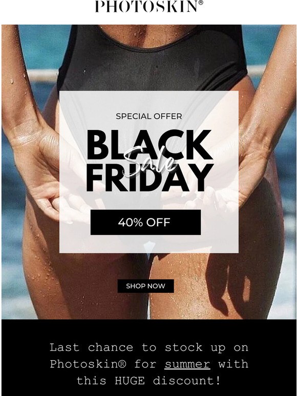 ENDING MIDNIGHT TONIGHT! BE QUICK! CRAZY DISCOUNT - SAVE 40%