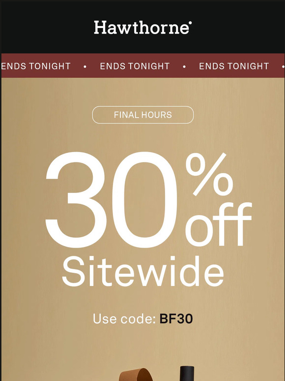 24 Hours Only: Cyber Monday Sale