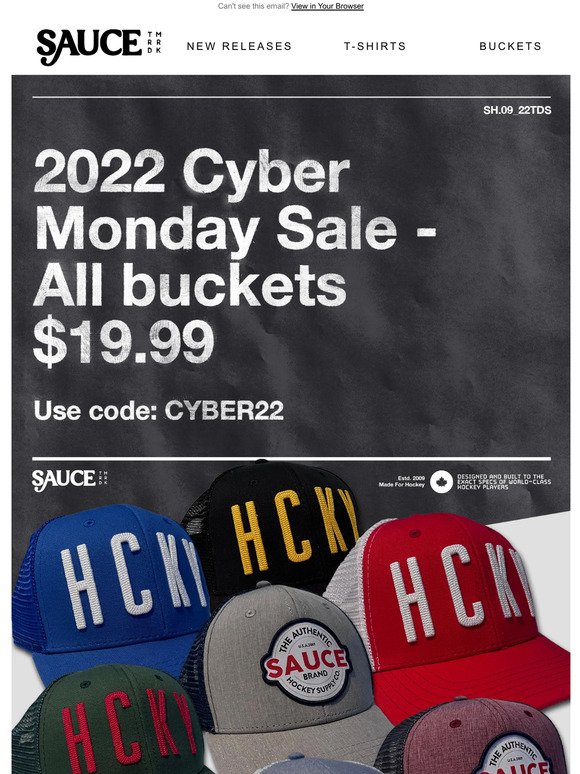 ALL HATS $19.99 CYBER MONDAY SALE!