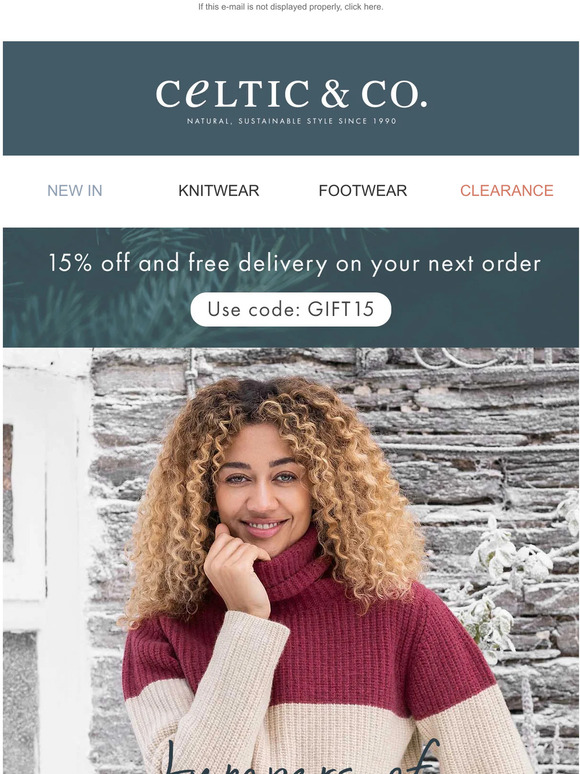 The Celtic Sheepskin Co 15 off Offer extended for 24 hours Milled