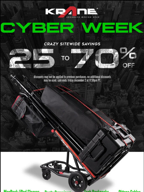 🔥 Insane Cyber Week Deals ~ Use Code CYBER25