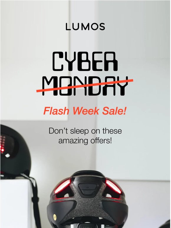 🔥 24hrs left to save €700 on our Cyber Monday sale!