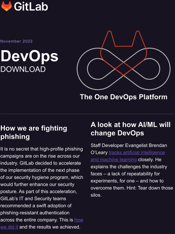 DevOps Download: Inside our WebAuthn rollout