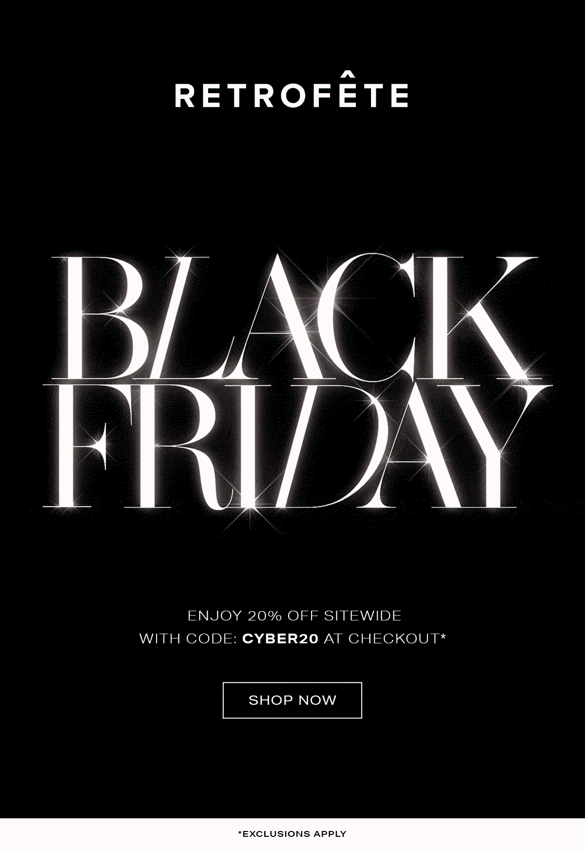 Cyber Sale