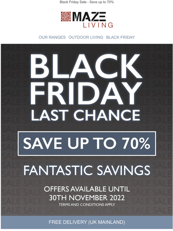 Black Friday Sale Ends Soon 👀