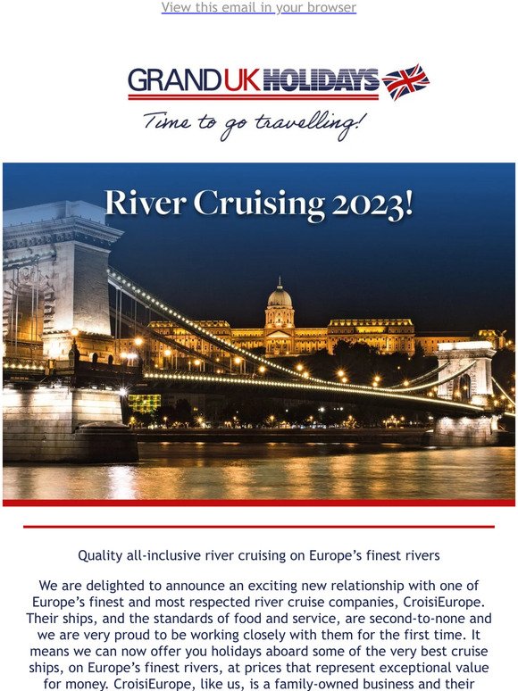 all inclusive river cruises 2023
