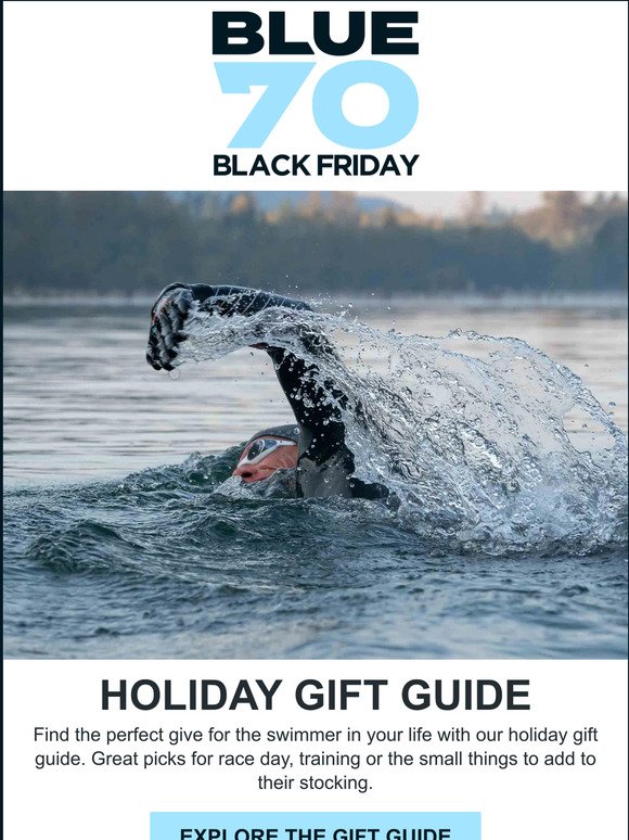 Find the perfect gift for your favorite swimmer.