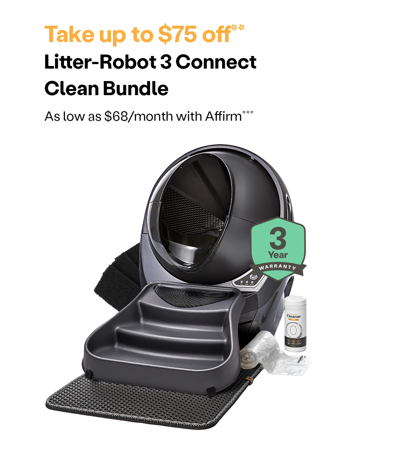 litter.robot Order today to receive your LitterRobot by Christmas! 🎁😺