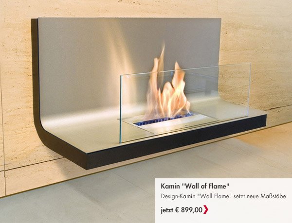 Kamin Wall of Flame jetzt 899,00 Euro