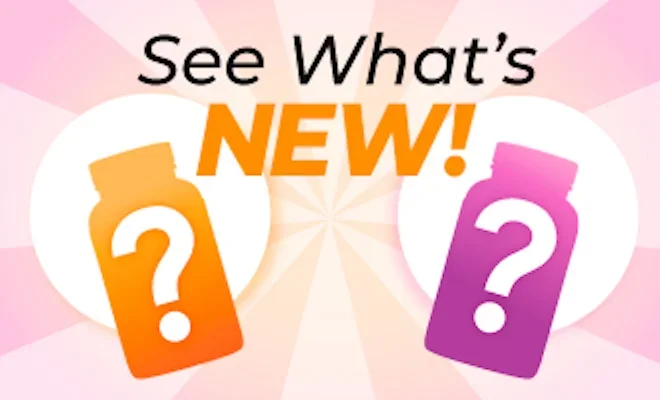 See What's NEW!