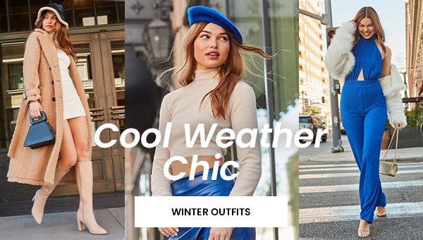 Cool Weather Chic. Winter Outfits.