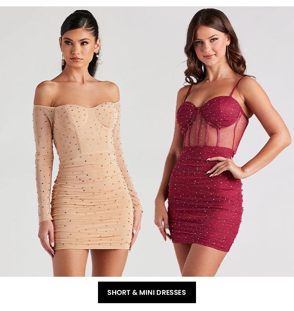 Short & Mini Dresses
