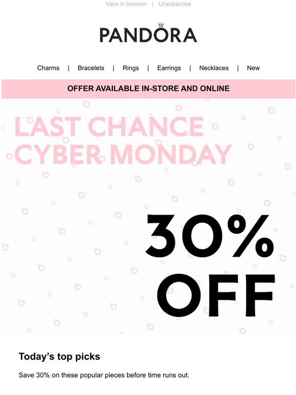 Find what you're looking for... 30% off is in your inbox