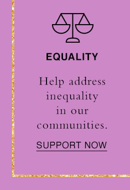 Equality SUPPORT NOW