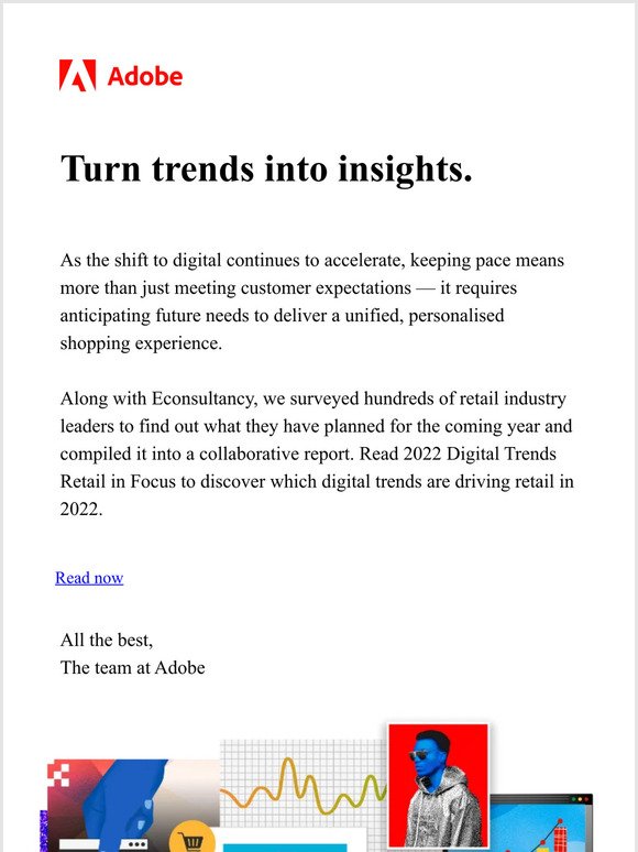 It’s here. 2022 Digital Trends — Retail in Focus.
