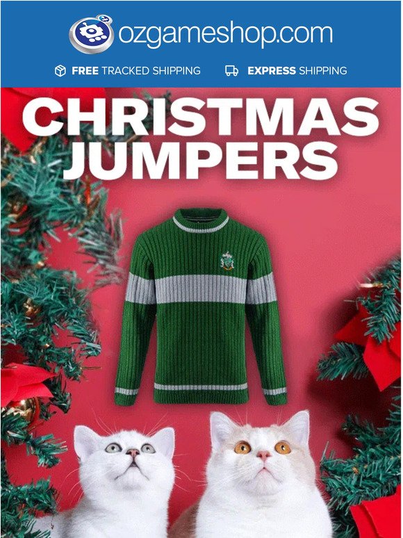 👘 Get comfy with Christmas Robes & Jumpers!