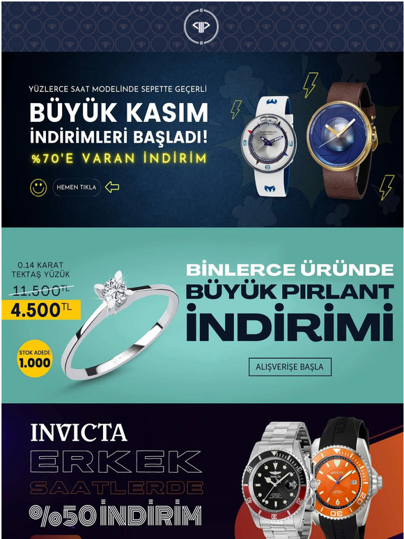 🎉 Büyük Kasım İndirimlerinde Son 2 Gün ⏳