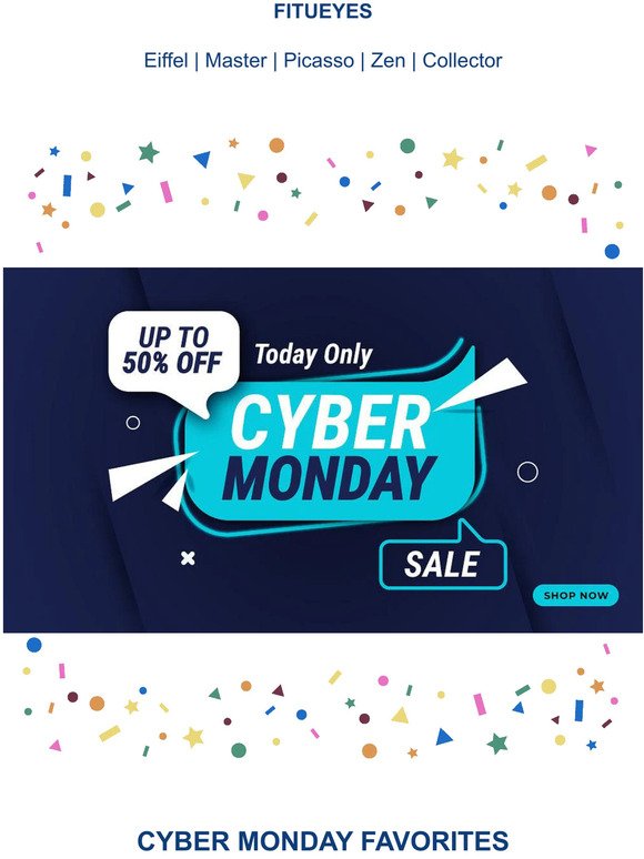 ⏱️Final Call ON 𝗖𝗬𝗕𝗘𝗥 𝗠𝗢𝗡𝗗𝗔𝗬 💻 UP TO 50% OFF