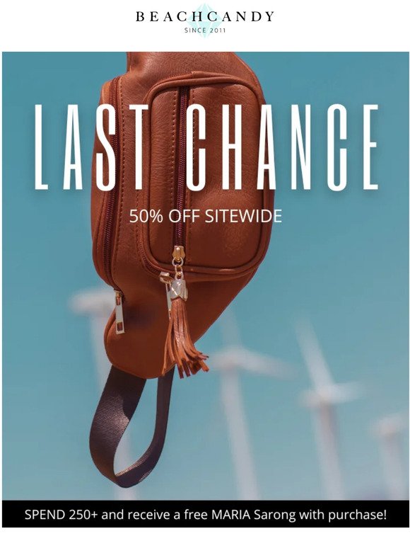 Last Chance | Shop American-Made 50% OFF