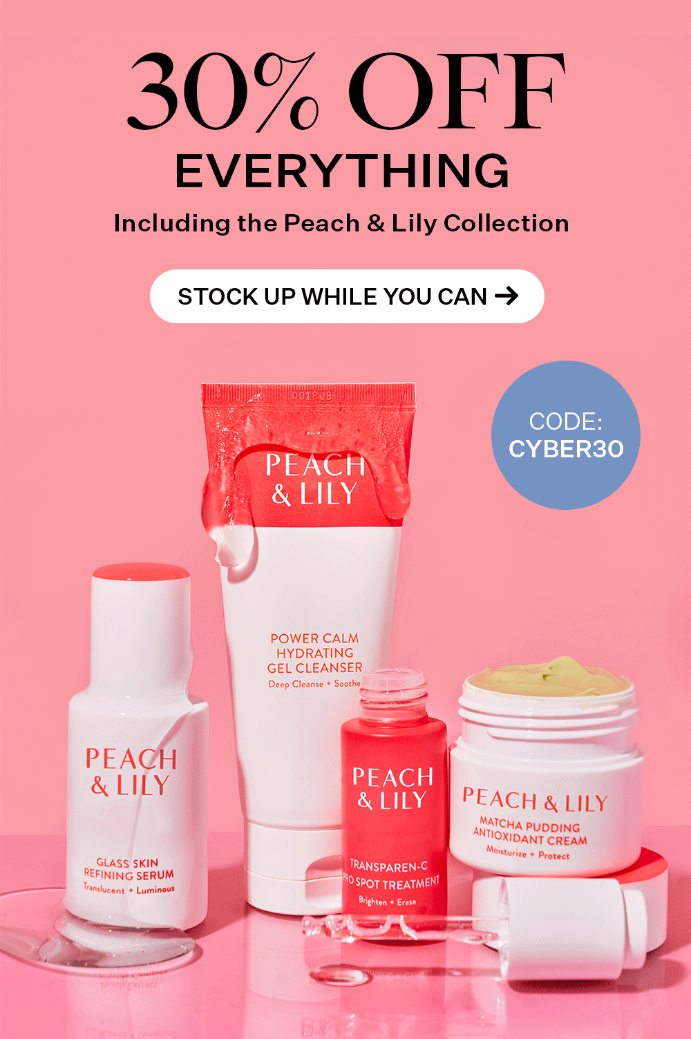 Peach and Lily SURPRISE!! 30 off extended one more day! Milled