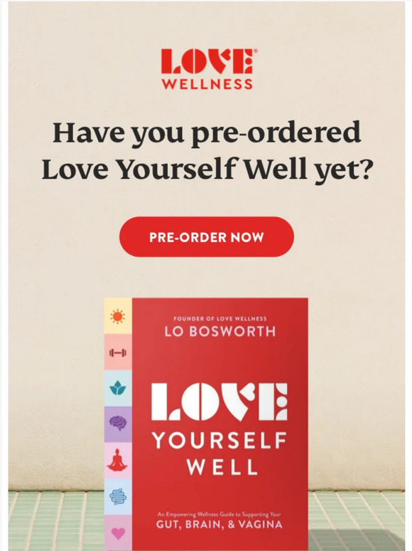 Love Wellness Get TWO free gifts Milled