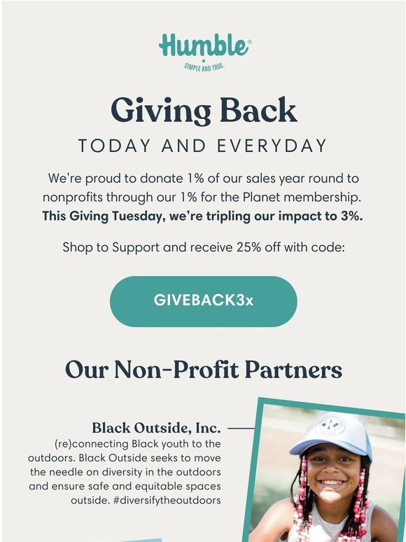Shop to Support this Giving Tuesday