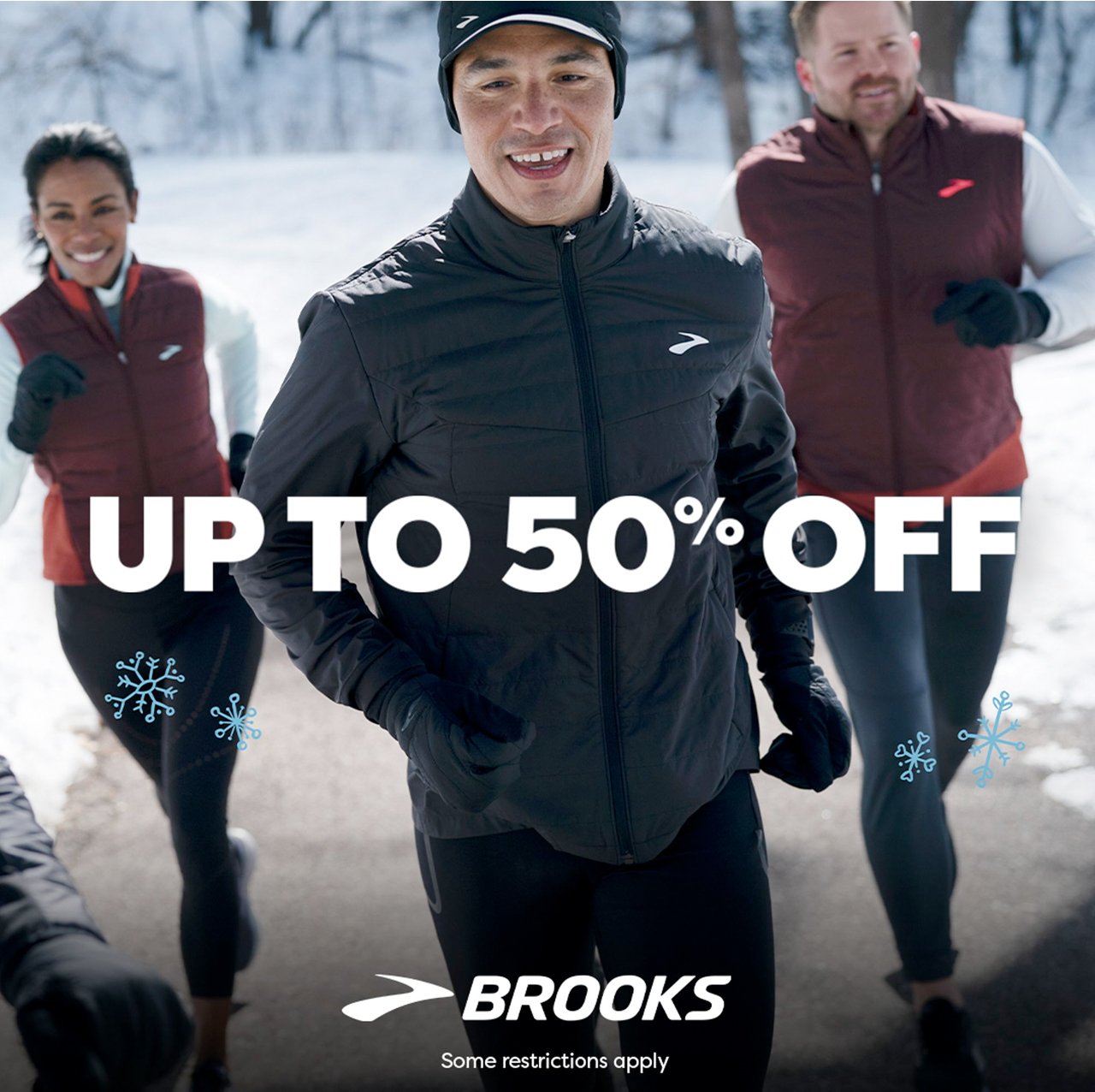 Up to 50% Off | Brooks | Some restrictions apply