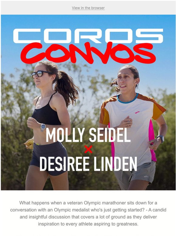Des Linden & Molly Seidel on their past, present & futures