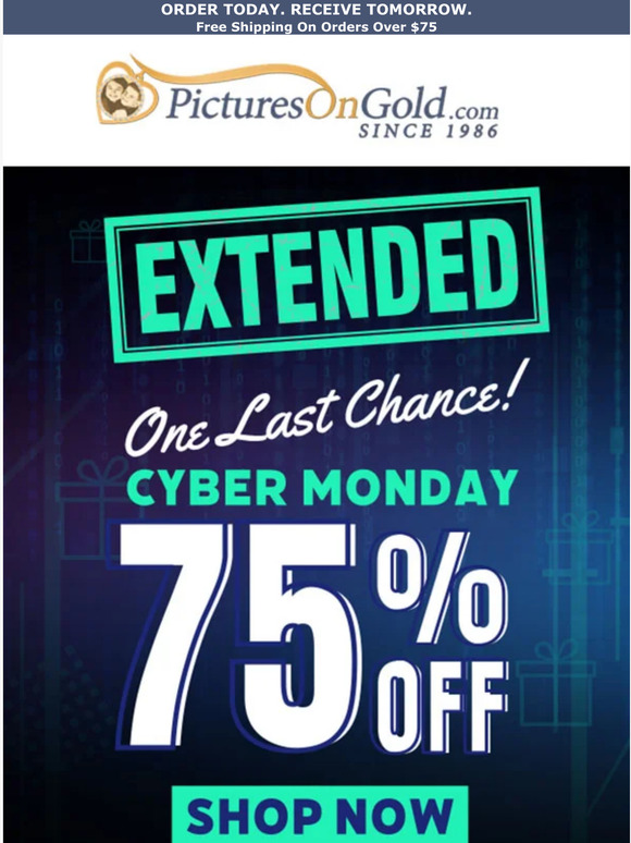 🕒 Hey, Cyber Monday Has Been Extended!