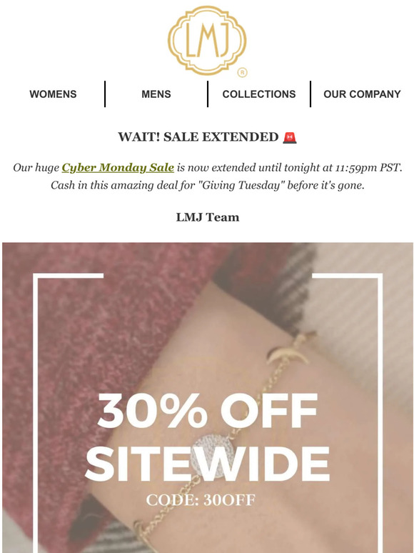 WAIT! SALE EXTENDED 🚨