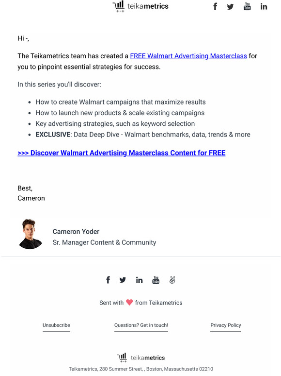 Teikametrics How to create Walmart campaigns that maximize results? We