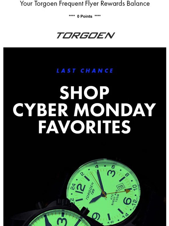 Last Chance for Cyber Monday Deals!