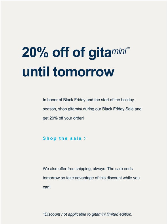 Piaggio Fast Forward: Shop the Black Friday Sale now! | Milled