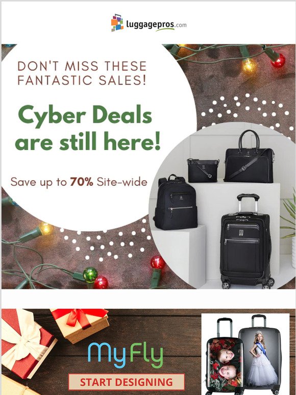 Cyber Deals are still here!