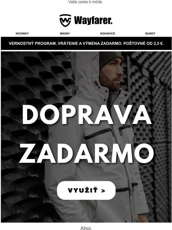 Doprava zadarmo 💯