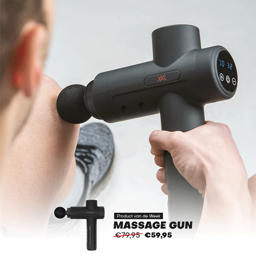Voorkom blessures met een massage gun 🔫 Milled