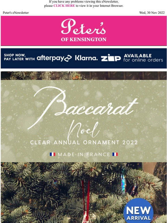 Peter's of Kensington O Christmas Tree, How Lovely Are Thy Branches