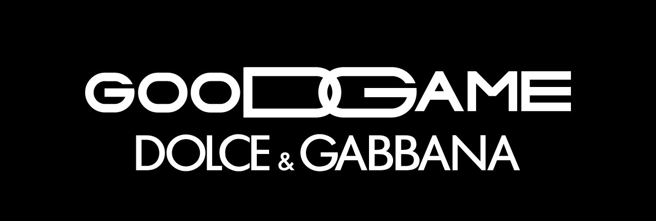 Goodgame dolce discount gabbana