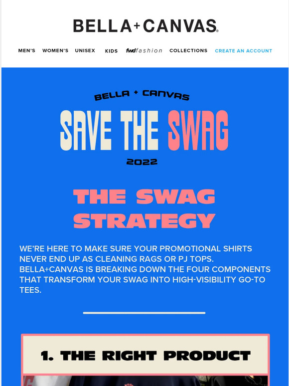 Less Rags, More SWAG
