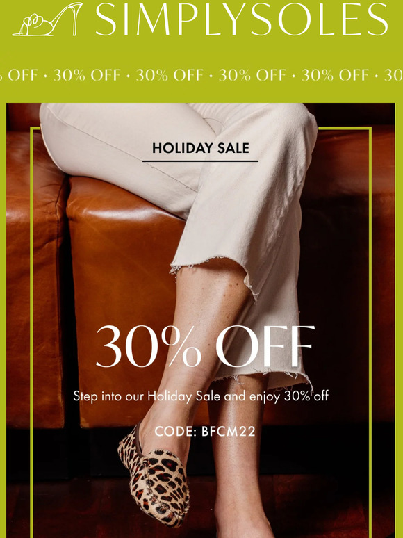 Simply Soles Your Offer Expires Soon Milled