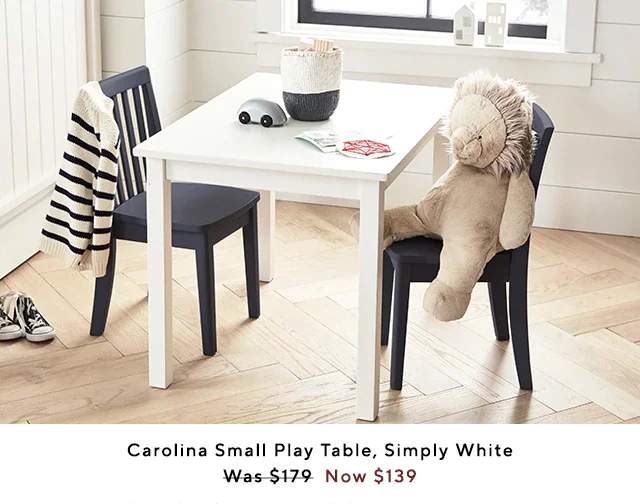 CAROLINA SMALL PLAY TABLE 