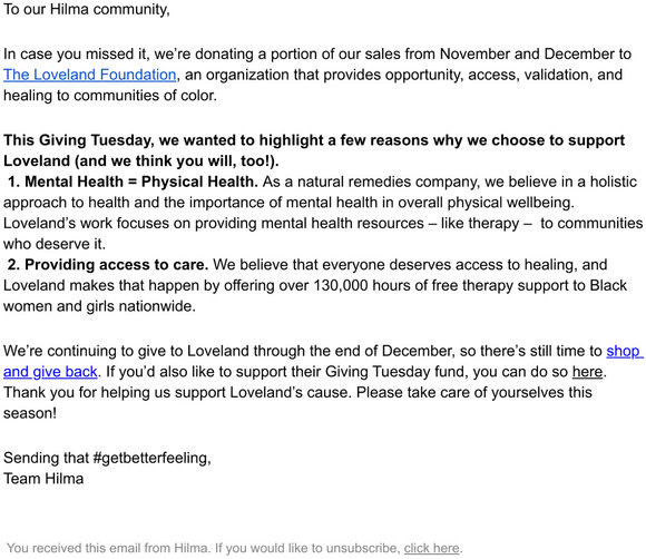 Help us give the gift of healing
