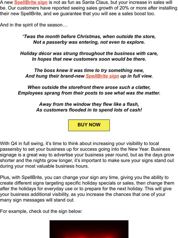 Grab more sales this holiday season
