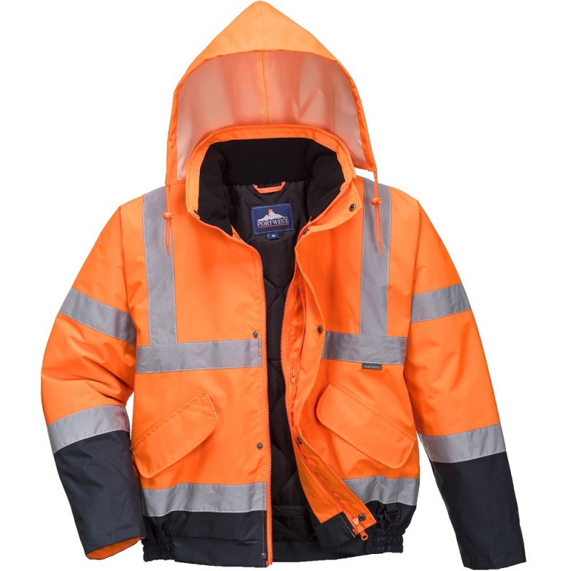 Blouson de travail haute visibilité