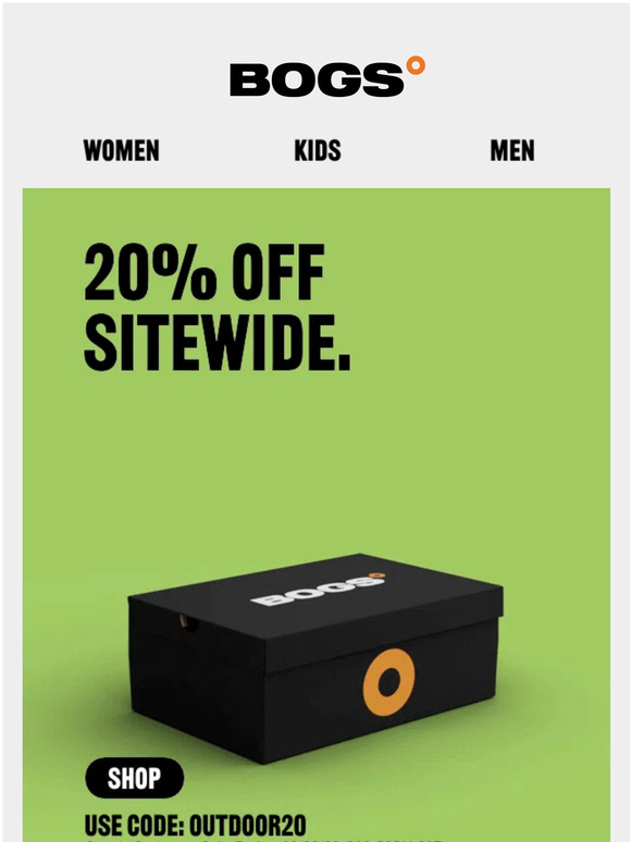 Sale Extended 24 Hours! | 20% Off Sitewide