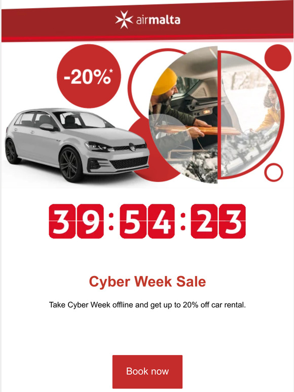 Last chance to bundle up some deals.